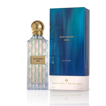 Ibraheem Alquashi Blue Diamond Aqua