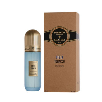 Ibraheem Alquashi Greek Tobacco