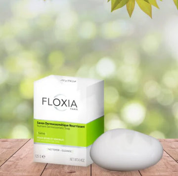 Floxia Nutrient Dermacosmetic Soap For Dry & Sensitive Skin 125G