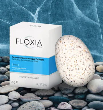 Floxia Exfoliating Dermocosmetic Disco Soap For Blemished Skin 125G 