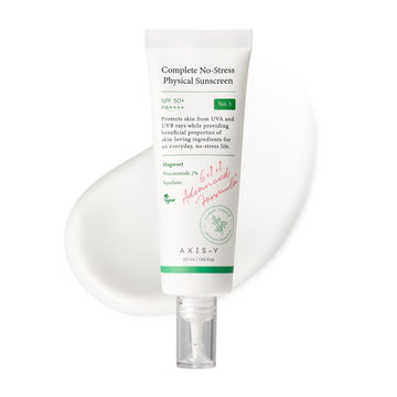 Axis-Y Spf 50 6+ Sunscreen Mugwort