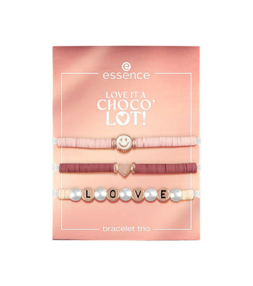 Essence Love It A Choco Lot! Brace. Tr. 01