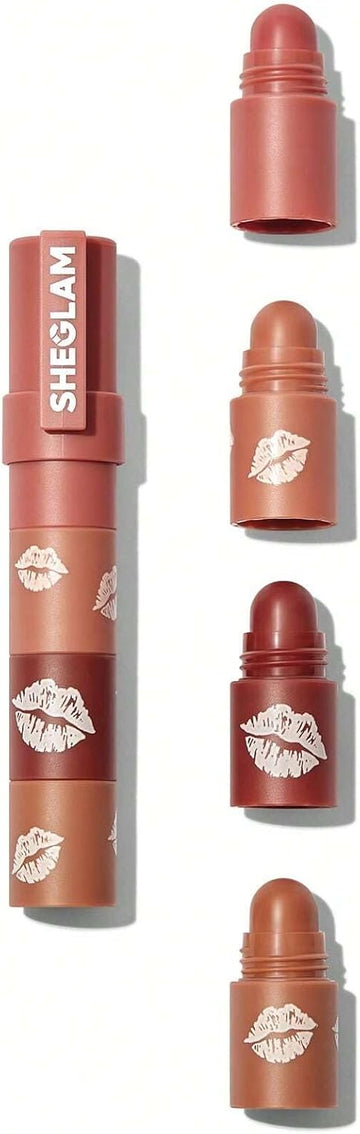 Sheglam Mega Lip Stacks Bare Stack 4.5G