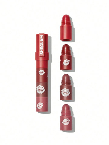Sheglam Mega Lip Stacks Petal Stack 4.5G