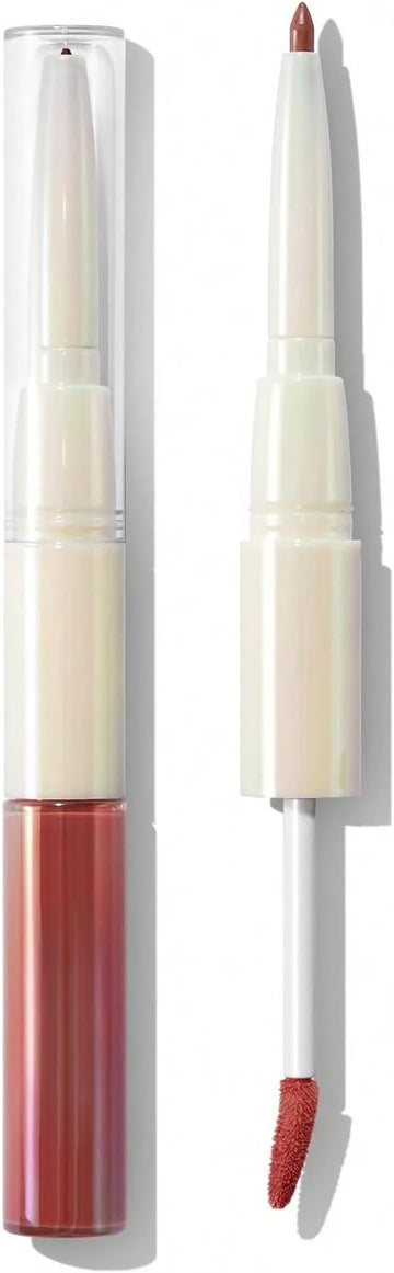 Sheglam Lip Rules Liner & Gloss Pen (Judgy Much) 4.3G