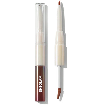Sheglam Lip Rules Liner & Gloss Pen (Case X Case) 4.3G