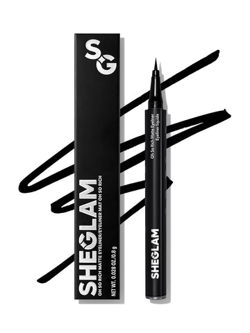Sheglam Oh So Rich Matte Eyeliner Black 0.8G