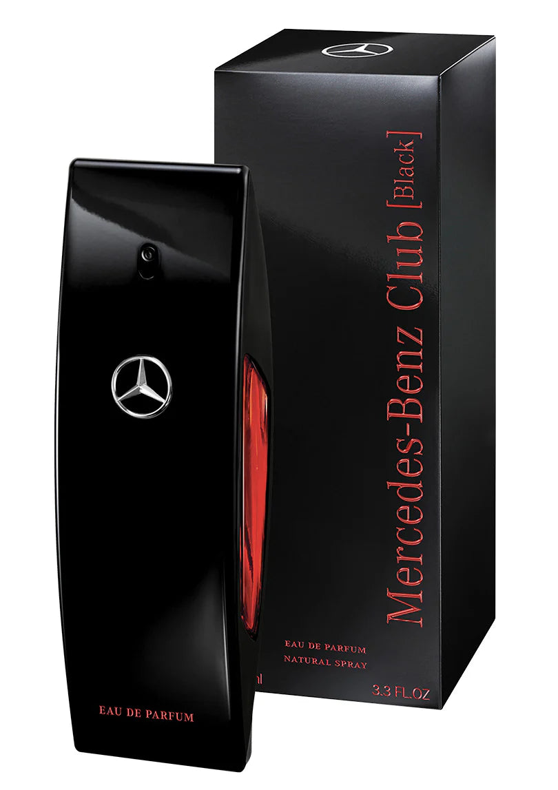 Mercedes Benz Club Black Edp