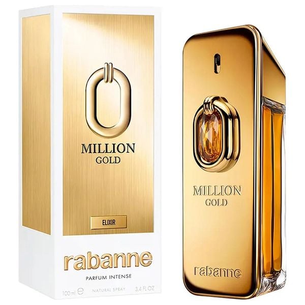 Cosmeticca - Paco Rabanne Million Gold Elixir Eau de Parfum for Men - 100ml