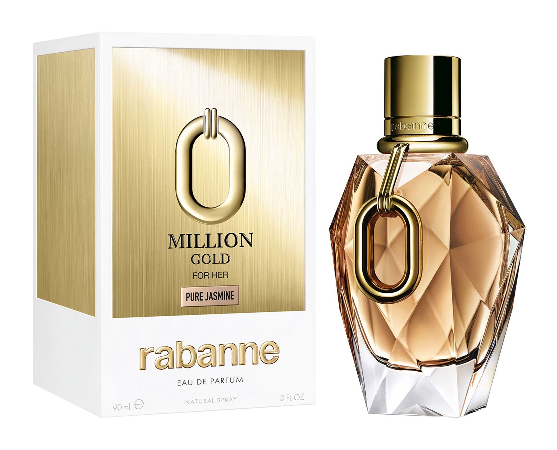 Paco Rabanne Million Gold For Her Pure Jasmine Edp 90ML