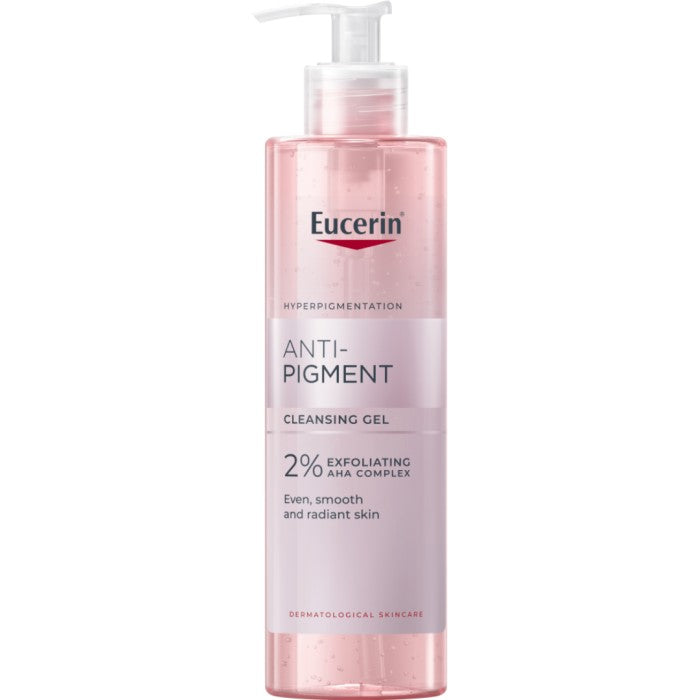 Eucerin Anti-Pigment Cleansing Gel 2% Exfoliating Aha Complex 200ML