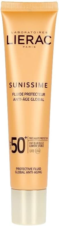 Lierac Sun Fluide Teinte Spf50+