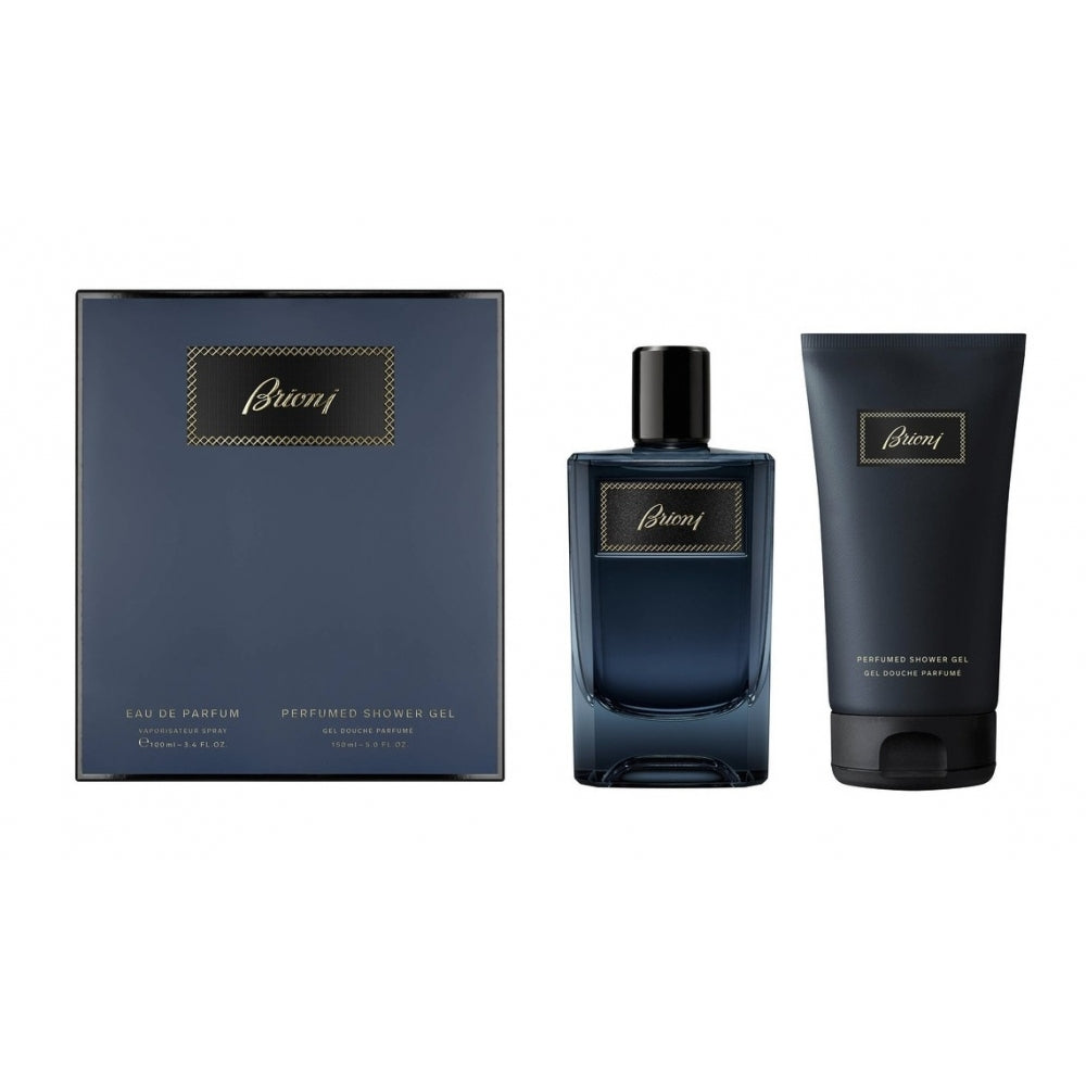 Brioni Bath Set Edp 100Ml/Sg 150Ml Default Title