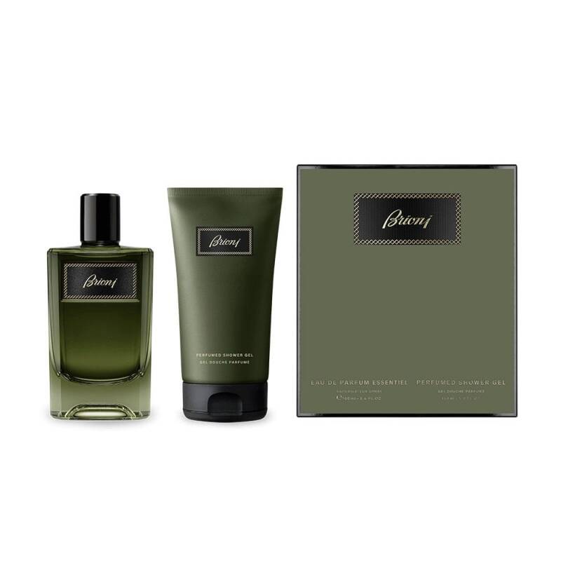 Brioni Essentile Bath Set Edp 100Ml/Sg 150Ml