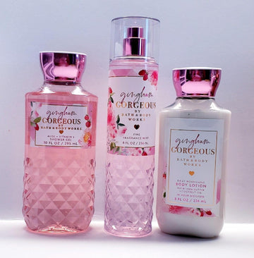 Bath & Body Works Gingham Gorgeous Shower Gel