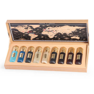 Ibraheem Alqurashi Ibraq Tobacoo Collection 9 Pcs