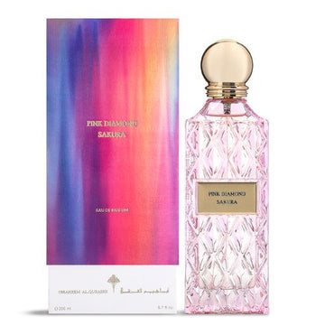 Ibraheem Alqurashi Pink Diamond Sakura Edp