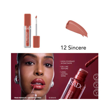 Isadora True Impact Vinyl Liquid Lipstick 12