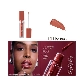 Isadora True Impact Vinyl Liquid Lipstick 14