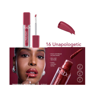 Isadora True Impact Vinyl Liquid Lipstick 16