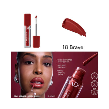 Isadora True Impact Vinyl Liquid Lipstick 18