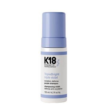K18 TRIPLE BRIGHT PURPLE SHAMPOOING 125 ML