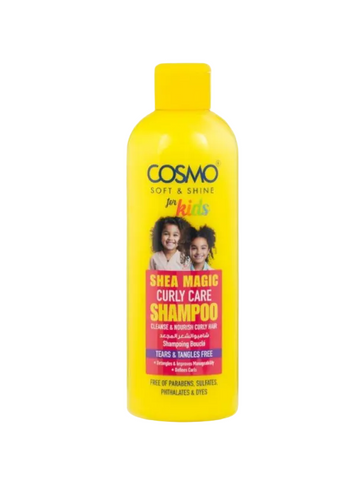 COSMO CURLY CARE SHAMPOO 480ML FOR KIDS (SHEA