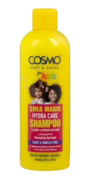 COSMO HYDRA CARE SHAMPOO 480ML FOR KIDS SHEA
