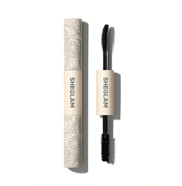 SHEGLAM 2 IN 1 VOLUME & LENGTH MASCARA WASHABLE BLACK