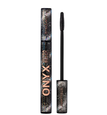 STELLARY  WATER RESISTANT MASCARA ONYX SHADE 01 ULTRA BLACK