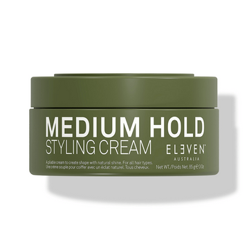 ELEVEN AUSTRALIA MEDIUM HOLD STYLING CREAM 85G