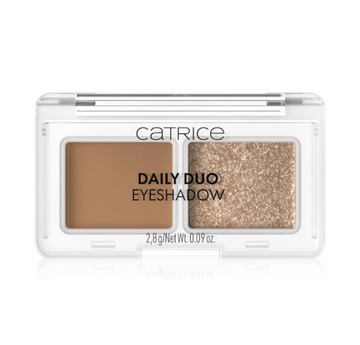 CATRICE DAILY DUO EYESHADOW 010