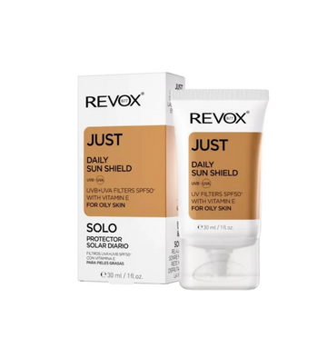 REVOX DAILY SUN SHIELD FOR OILY SKIN - 30ML