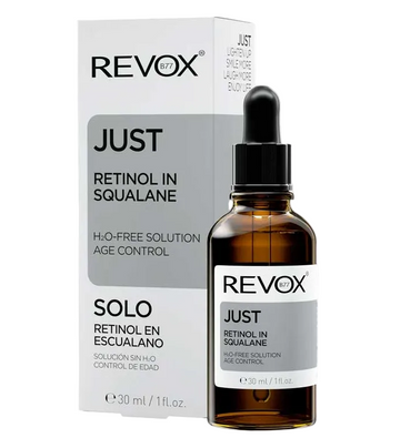 REVOX RETINOL IN SQUALANE H20-FREE SOLUTION AGE CONTROL - 30ML