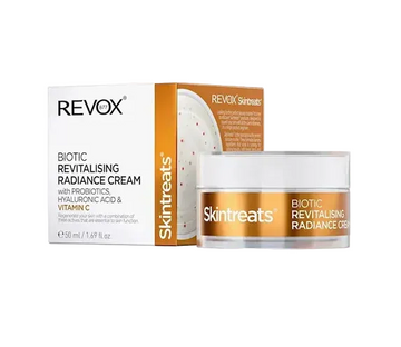 REVOX SKINTREATS BIOTIC REVITALIZING RADIANCE CREAM - 50ML