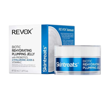 REVOX  B77 SKINTREATS BIOTIC REHYDRATING PLUMPING JELLY - 50ML
