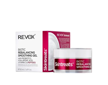 REVOX  B77 SKINTREATS BIOTIC REBALANCING SMOOTHING GEL - 50ML