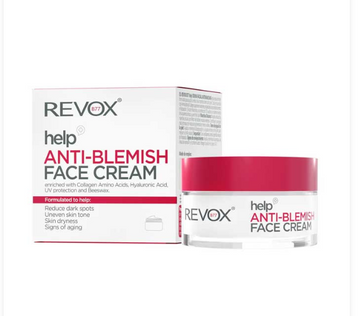 REVOX  B77 HELP ANTI-BLEMISH FACE CREAM - 50ML