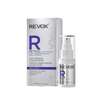 REVOX RETINOL EYE GEL ANTI-WRINKLE CONCENTRATE - 30ML