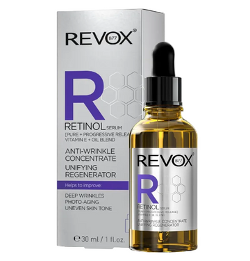 REVOX RETINOL SERUM UNIFYING REGENERATOR - 30ML
