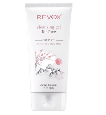 REVOX JAPANESE ROUTINE CLEANSING GEL FOR FACE - 150 ML