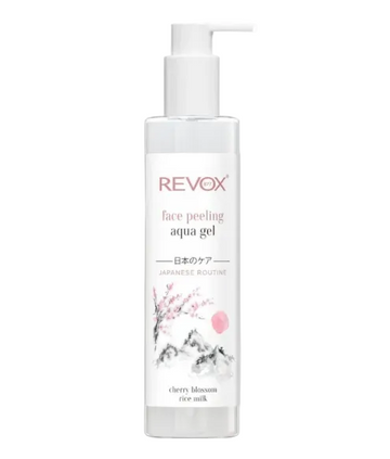 REVOX JAPANESE ROUTINE FACE PEELING AQUA GEL - 250ML
