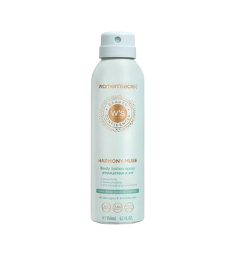 WOMEN SECRET SKINCARE HARMONY MUSE SPRAY BODY LOTION