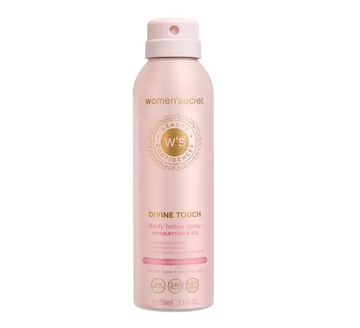 WOMEN SECRET SKINCARE DIVINE TOUCH SPRAY BODY LOTION