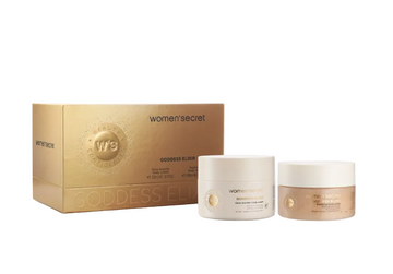 WOMEN SECRET BEAUTY GIFTSET S GODDESS ELIXIR BODY CREAM 250ML + BODY SCRUB 200ML