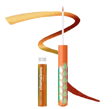 WET N WILD EYELINER CHAMELEON CHROME LIQUID EYELINER TURBO