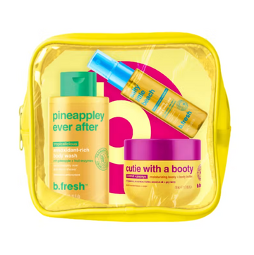B FRESH TROPICALIOUS TRAVEL TRIO GIFT SET 3 PCS