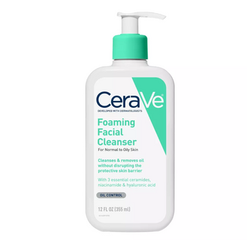 Cerave Foaming Facial Cleanser Normal To Oily Skin 356