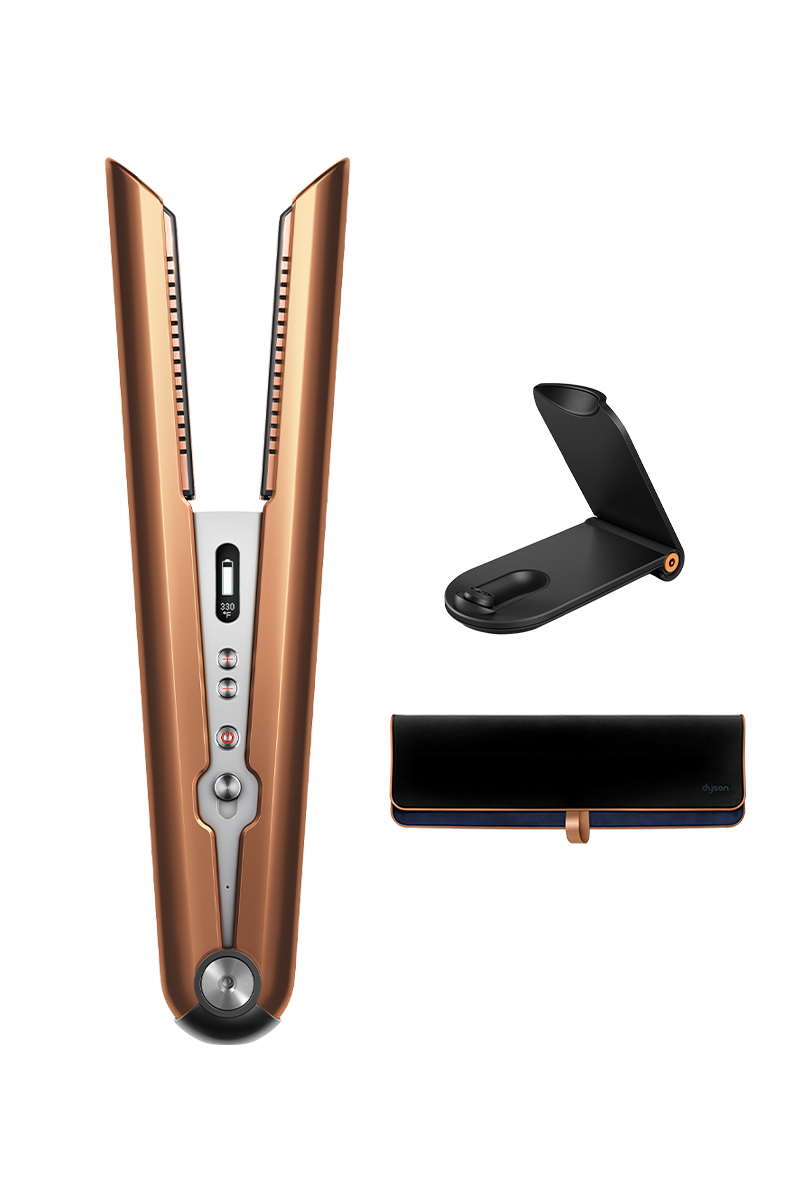 DYSON CORRALE STRAIGHTENER - NICKLE & COPPER Default Title