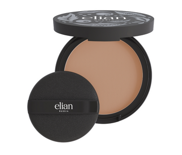 Elian Silk Mattifying Powder Medium Gold 40